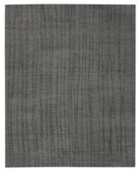 RAYS CHARCOAL, a hand knotted rug designed by Tufenkian Artisan Carpets.