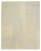 SKETCH PAD WHITE/SILVER, a hand knotted rug designed by Tufenkian Artisan Carpets.