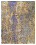 BRILLIANCE TUNGSTEN, a hand knotted rug designed by Tufenkian Artisan Carpets.