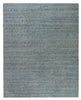 FAST FORWARD SMOKEY BLUE, a hand knotted rug designed by Tufenkian Artisan Carpets.