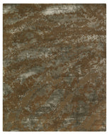 BUTTERFLY GOLDEN SMOKE, a hand knotted rug designed by Tufenkian Artisan Carpets.