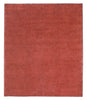 Moondrops Ruby, a hand knotted red rug by Barbara Barry for Tufenkian