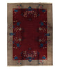 ART DECO CHINESE RED