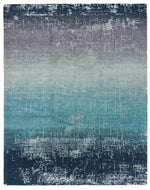 AVENTINE BLUE, a hand knotted rug designed by Tufenkian Artisan Carpets.