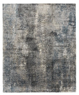 BERYLLIUM DARK GREY, a hand knotted rug designed by Tufenkian Artisan Carpets.