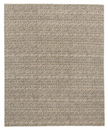 LINKS TAN, a hand knotted rug designed by Tufenkian Artisan Carpets.