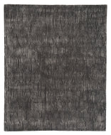 IVY CHARCOAL, a hand knotted rug designed by Tufenkian Artisan Carpets.