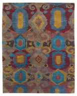 CAN-CAN AVIGNON, a hand knotted rug designed by Tufenkian Artisan Carpets.