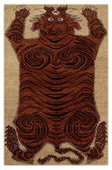 ADONIS RUST/HONEY, a hand knotted rug designed by Tufenkian Artisan Carpets.