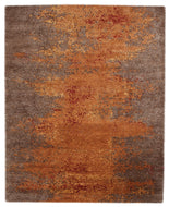 SIERRA RED, a hand knotted rug designed by Tufenkian Artisan Carpets.