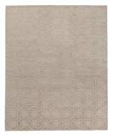 MINI CLOISTER PUTTY, a hand knotted rug designed by Tufenkian Artisan Carpets.