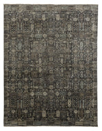 RANI CHARCOAL, a hand knotted rug designed by Tufenkian Artisan Carpets.