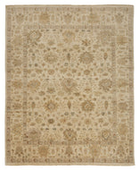 BARROW WHITE, a hand knotted rug designed by Tufenkian Artisan Carpets.