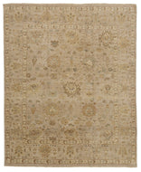 BARROW BEIGE, a hand knotted rug designed by Tufenkian Artisan Carpets.