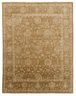 BARROW RUST, a hand knotted rug designed by Tufenkian Artisan Carpets.