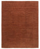 SMITH RED is a transitional, red hand knotted rug by Tufenkian