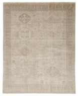 KENT IVORY BROWN, a hand knotted rug designed by Tufenkian Artisan Carpets.