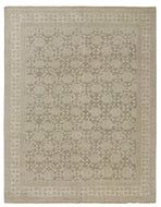 KASHGAR BROWN BEIGE, a hand knotted rug designed by Tufenkian Artisan Carpets.