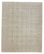 STAFFORD IVORY, a hand knotted rug designed by Tufenkian Artisan Carpets.