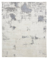 SUMMIT WHITE, a hand knotted rug designed by Tufenkian Artisan Carpets.