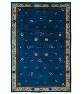 ANTIQUE CHINESE PEKING, BLUE