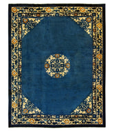 ANTIQUE CHINESE PEKING, BLUE