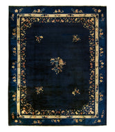 ANTIQUE CHINESE PEKING, BLUE