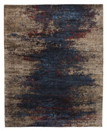 SIERRA BLUE, a hand knotted rug designed by Tufenkian Artisan Carpets.