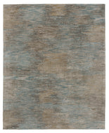 NIMBUS TURQUOISE, a hand knotted rug designed by Tufenkian Artisan Carpets.