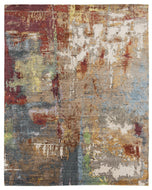 JACKSON FIREWOOD, a hand knotted rug designed by Tufenkian Artisan Carpets.