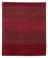 TAPEATS RHUBARB, a hand knotted rug designed by Tufenkian Artisan Carpets.