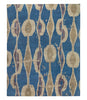 Miri Dusk is a hand knotted rug design by Tufenkian Artisan Carpets