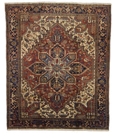 SEMI ANTIQUE PERSIAN GOREVAN