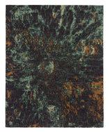 MOONSCAPE MALACHITE, a hand knotted rug designed by Tufenkian Artisan Carpets.