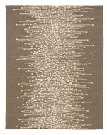 STELLAR BROWN, a hand knotted rug designed by Tufenkian Artisan Carpets.