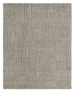 FOURIER II GREY, a hand knotted rug designed by Tufenkian Artisan Carpets.