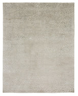 CUZCO SILVER, a hand knotted rug designed by Tufenkian Artisan Carpets.