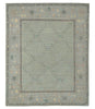 Montrose Blue Mist is a hand knotted rug by Tufenkian Artisan Carpets