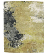 Aberdeen II Lime is a hand knotted rug by Tufenkian Artisan Carpets