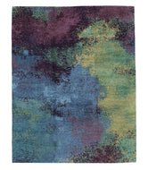 Aberdeen Aurora 8x10, a hand knotted rug design by Tufenkian Artisan Carpets
