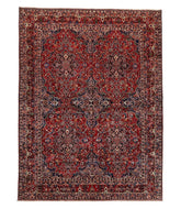 ANTIQUE-PERSIAN-BAKTIAR  is a 10x14 hand knotted rug 