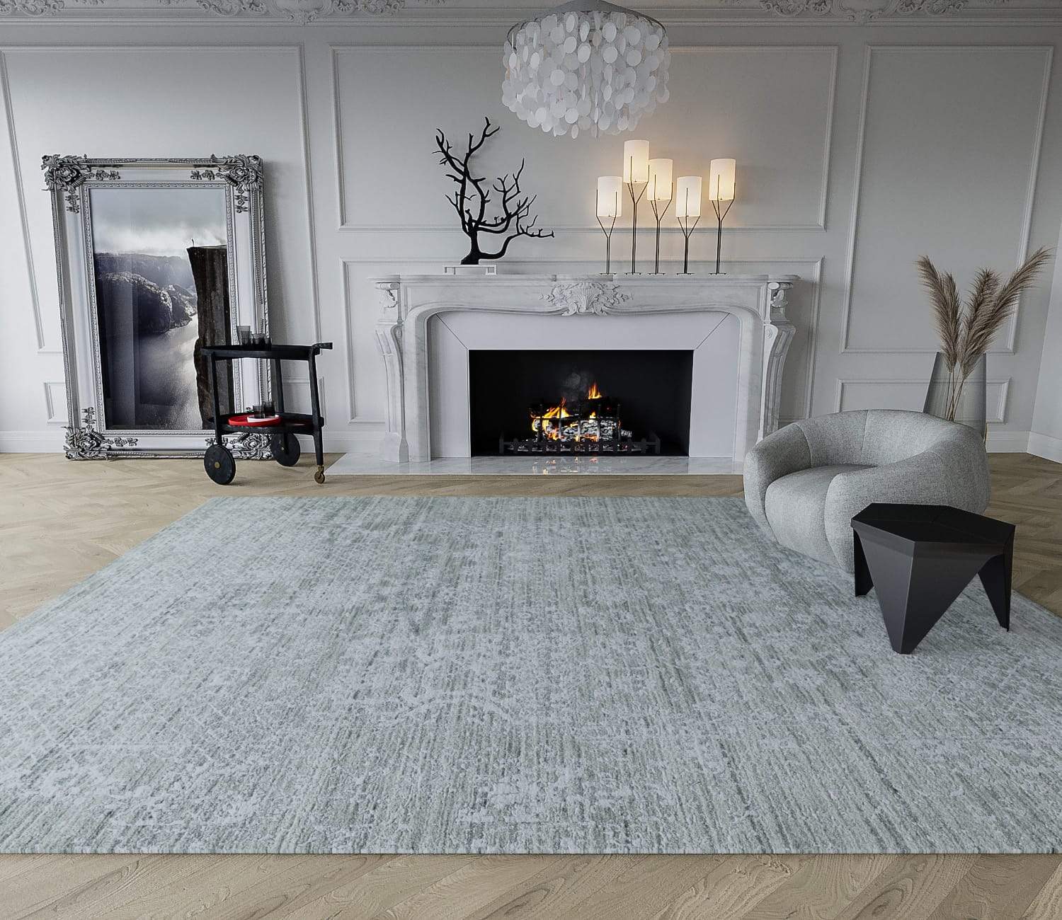 ARBOR ICE Product Tufenkian Artisan Carpets Lifestyle room-image