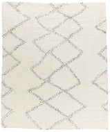 ATLAS WHITE GREY Product Tufenkian Artisan Carpets 