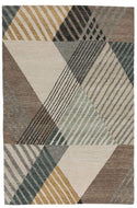 Aalto Mist, a hand knotted rug designed by Tufenkian Artisan Carpets.