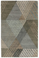 Aalto Moss, a hand knotted rug designed by Tufenkian Artisan Carpets.