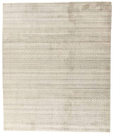 Abacus Grey, a hand loomed rug designed by Tufenkian Artisan Carpets