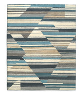 ABSTRACT WINTER is a hand knotted rug by Tufenkian Artisan Carpets