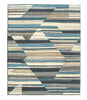 ABSTRACT WINTER is a hand knotted rug by Tufenkian Artisan Carpets