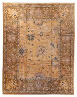 Afshan Chiffon, a hand knotted rug design by Tufenkian Artisan Carpets