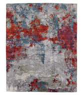 ALBERT AZALEA, a hand knotted rug designed by Tufenkian Artisan Carpets.